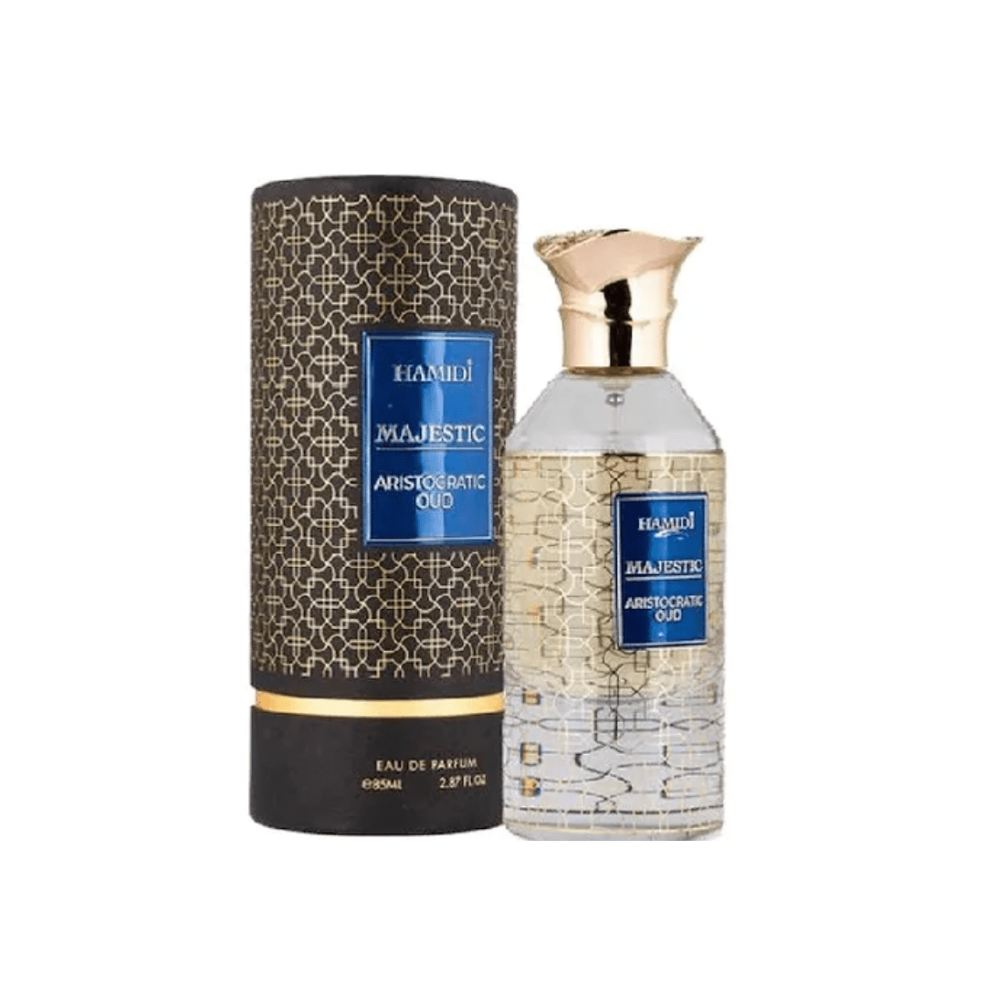 Hamidi Majestic Aristocratic Oud Eau De Parfum 85ml
