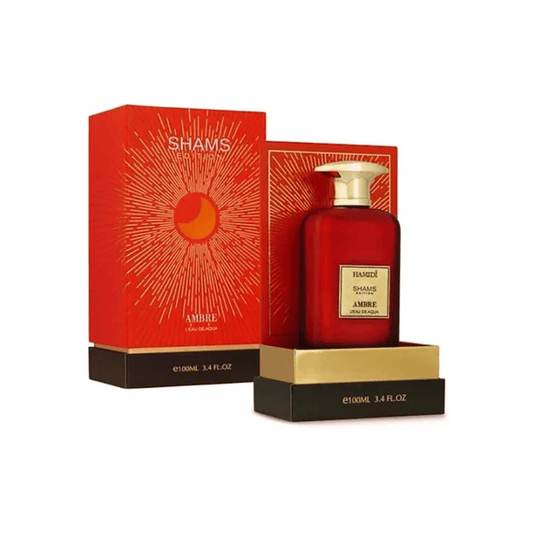 Hamidi Shams Edition Ambre L'eau de Aqua 100 مل