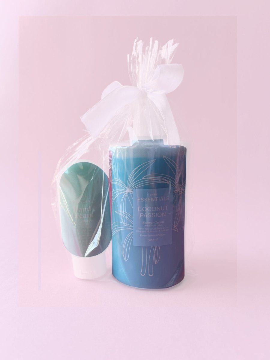 Hand Cream and shower Gel Bundle