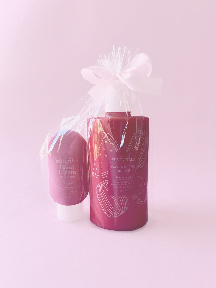 Hand Cream and shower Gel Bundle