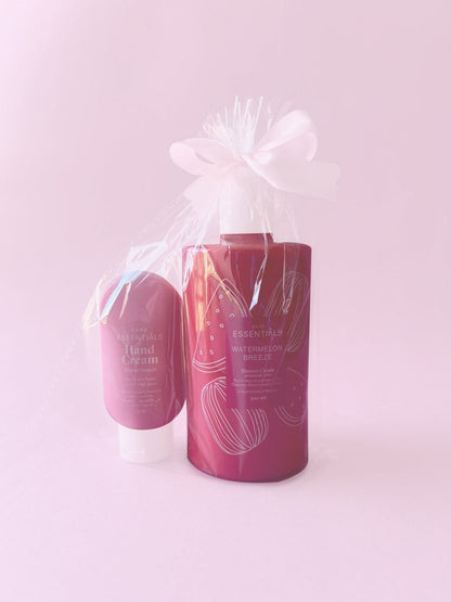 Hand Cream and shower Gel Bundle