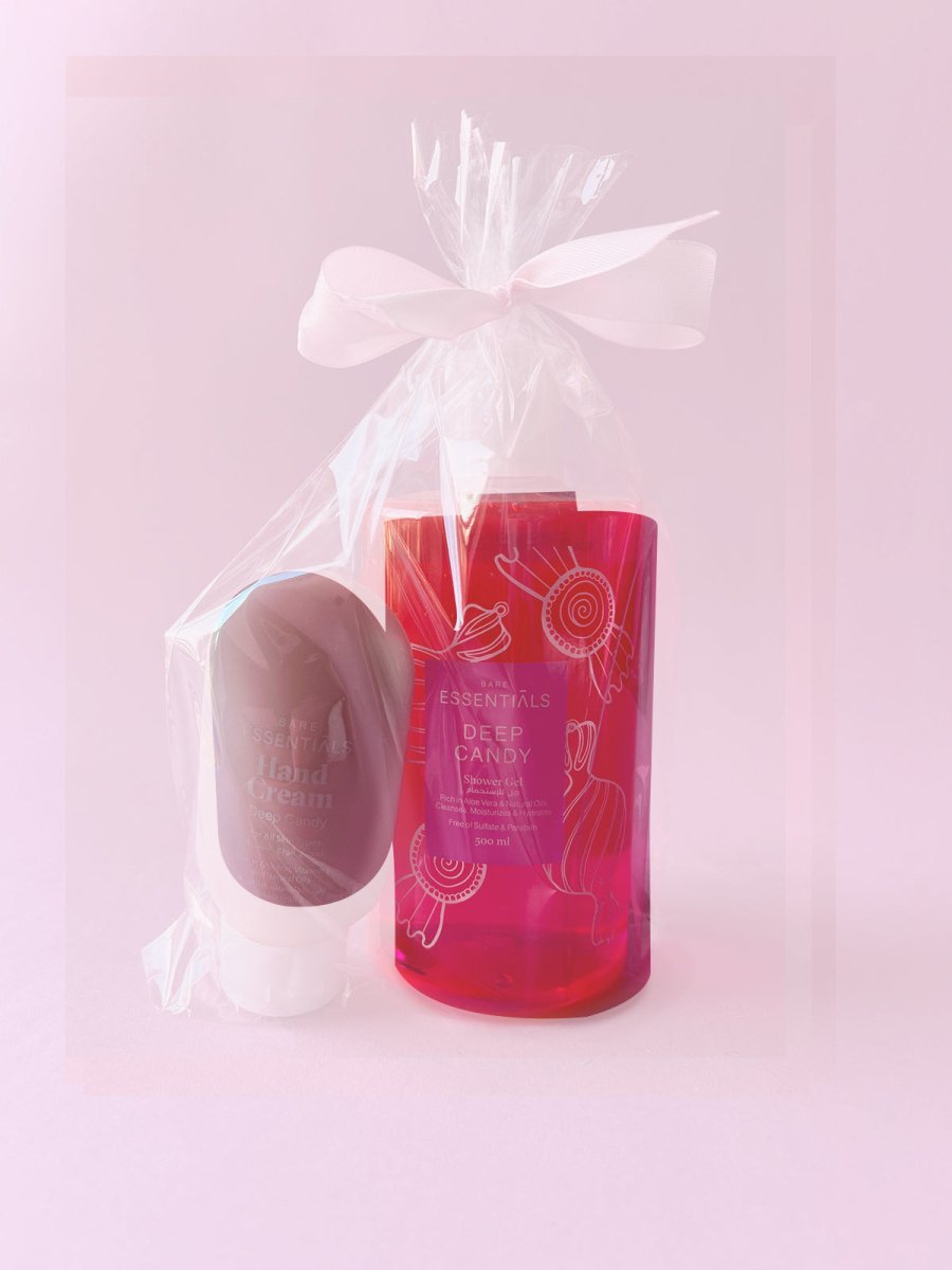 Hand Cream and shower Gel Bundle