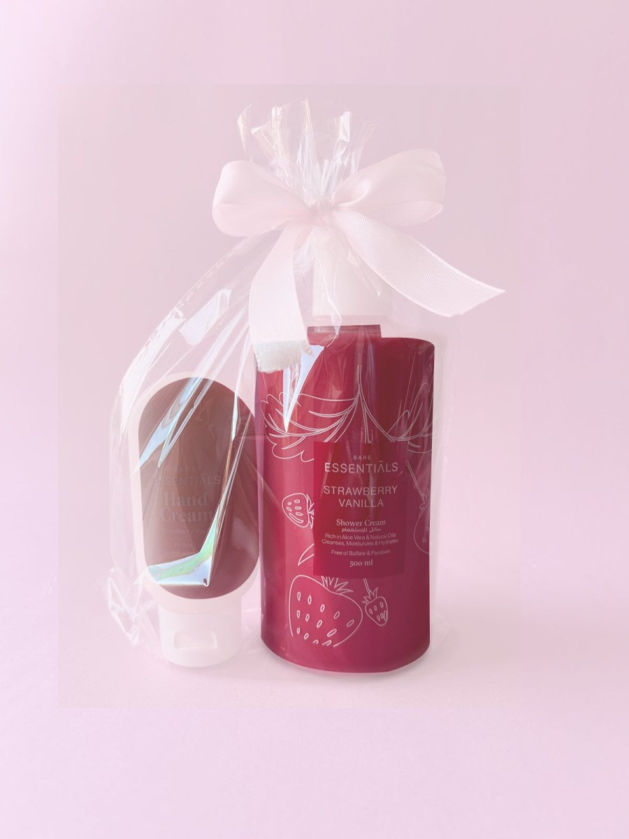 Hand Cream and shower Gel Bundle