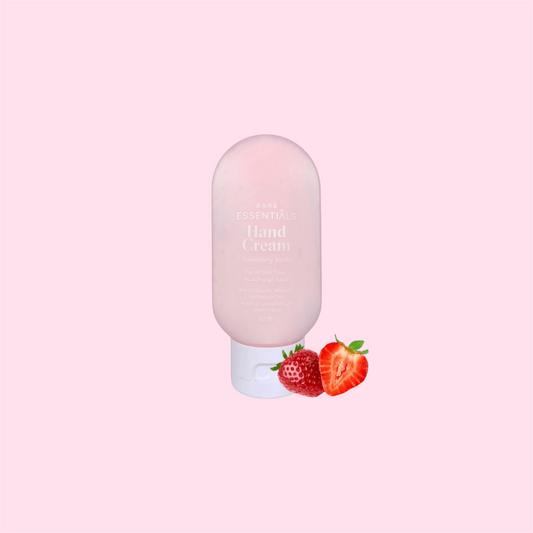 Hand Cream Strawberry Vanilla