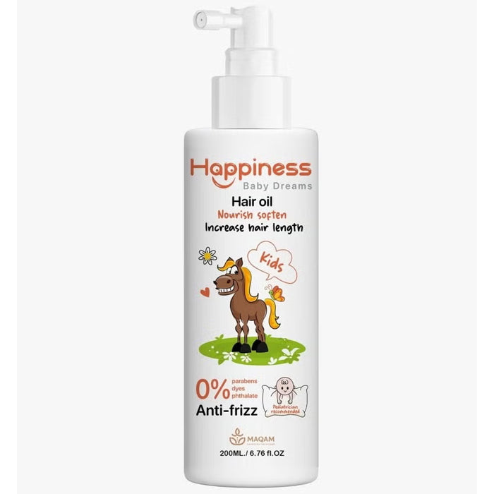 happiness hair oil 200ml