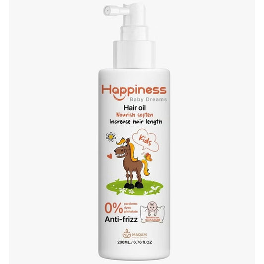 happiness hair oil 200ml