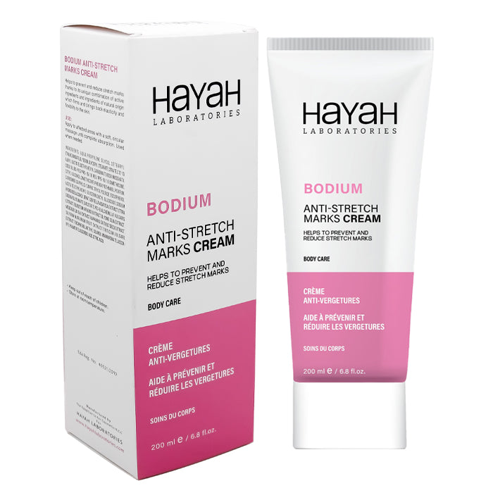 hayah bodium anti-stretch marks cream 200ml