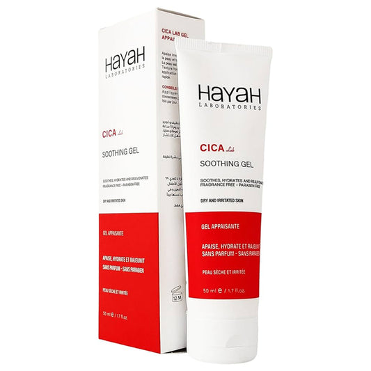 hayah cica soothing gel 50ml