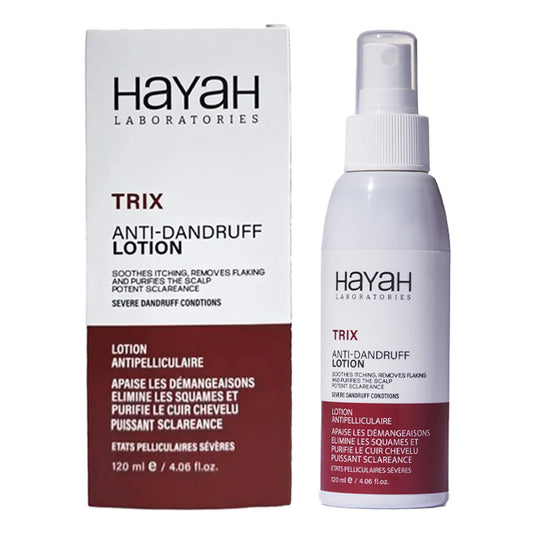 hayah trix anti-dandruff lotion 120ml