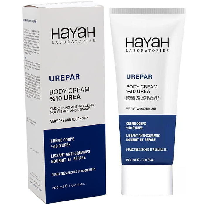 hayah urepar 10% urea body cream 200ml