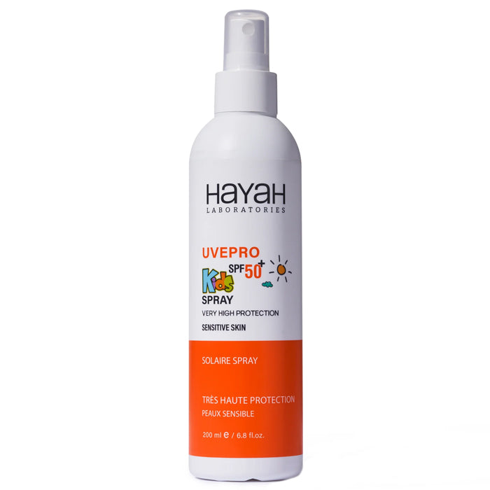 hayah uvepro kids sunscreen spray 200ml