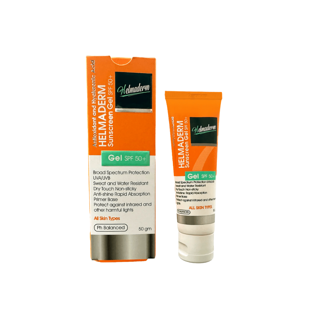 Helmaderm Sunscreen SPF50+ Gel 50ml