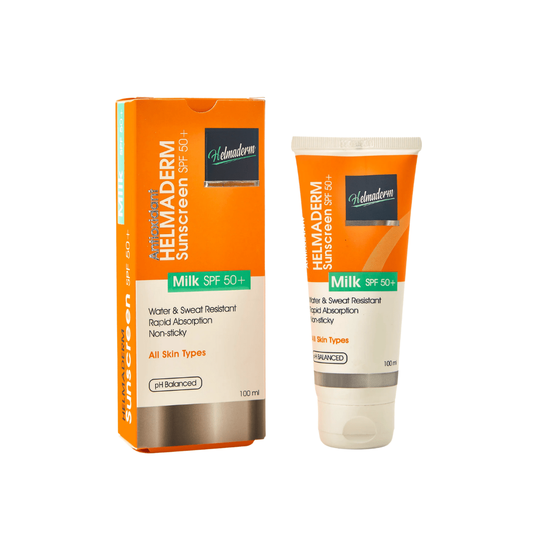 Helmaderm Sunscreen SPF50+ Milk 100ml