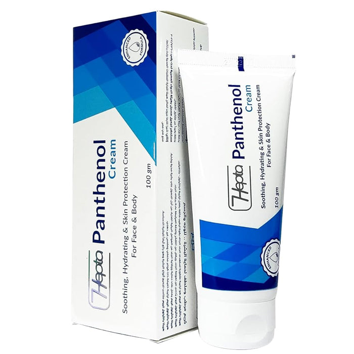 hepta panthenol soothing cream 50ml