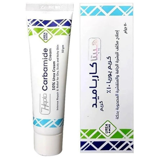 hepta panthenol carbamide urea 10% cream 50g