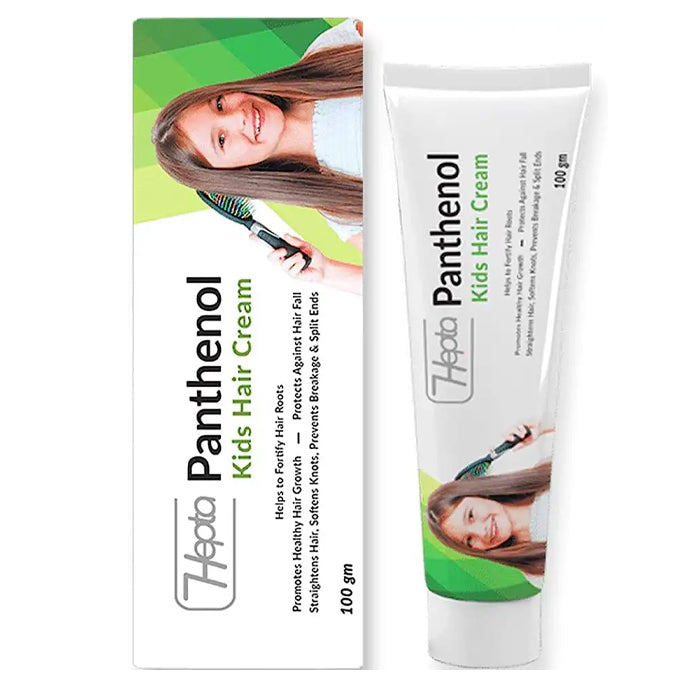 hepta panthenol kids hair cream 100g