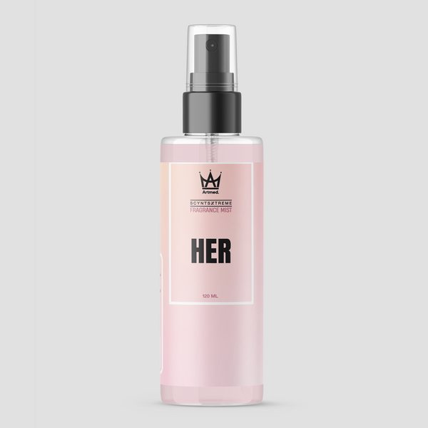 ARTMED Fragrance Mist Her 120 ml | بودي سبلاش نسائي ثابت من أرتميد 120 مل