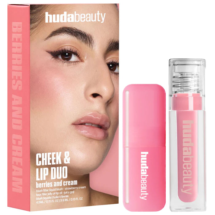 huda beauty cheek & lip duo berries and cream