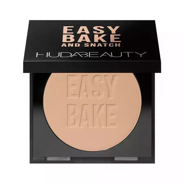 huda beauty easy bake and snatch pressed powder