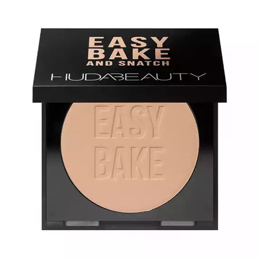 huda beauty easy bake and snatch pressed powder