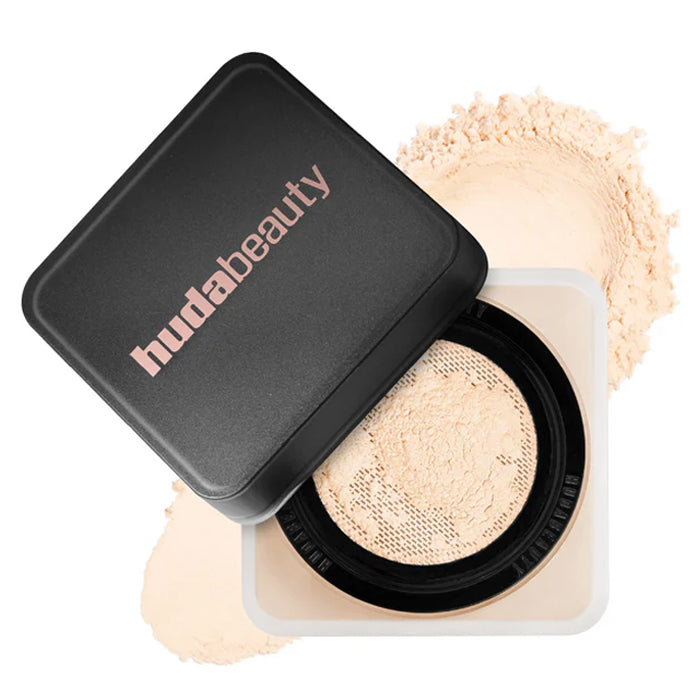 huda beauty loose baking &amp; setting powder 20g