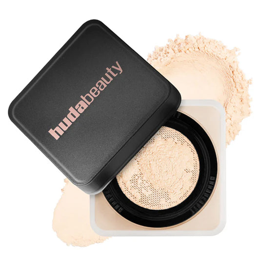 huda beauty loose baking &amp; setting powder 20g