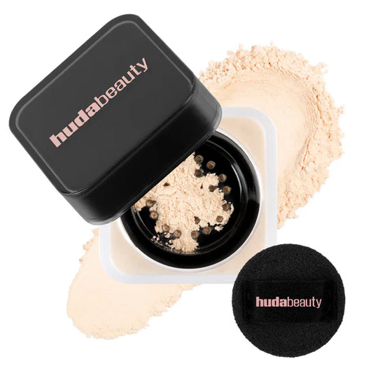 huda beauty mini baby cake baking & setting powder 6g