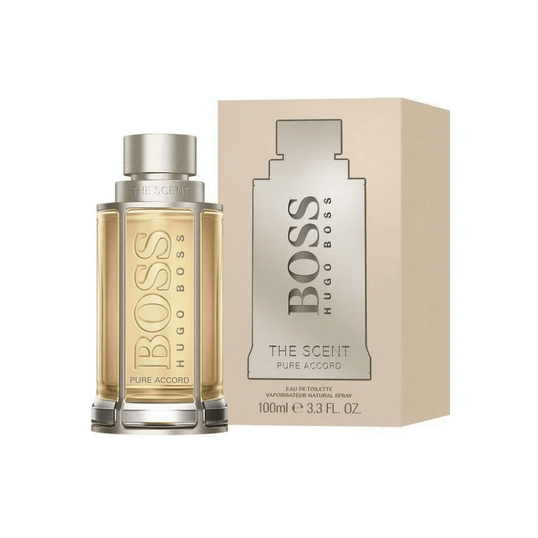 Hugo Boss The Scent Pure Accord ماء تواليت للرجال