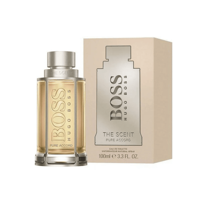 Hugo Boss The Scent Pure Accord ماء تواليت للرجال
