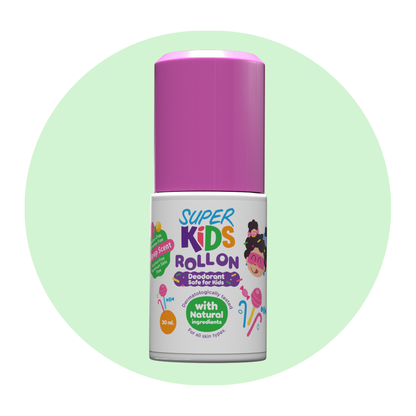 Superkids Roll On Lollipop Scent 30ml