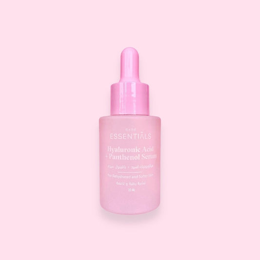 Hyaluronic acid + Panthenol Serum