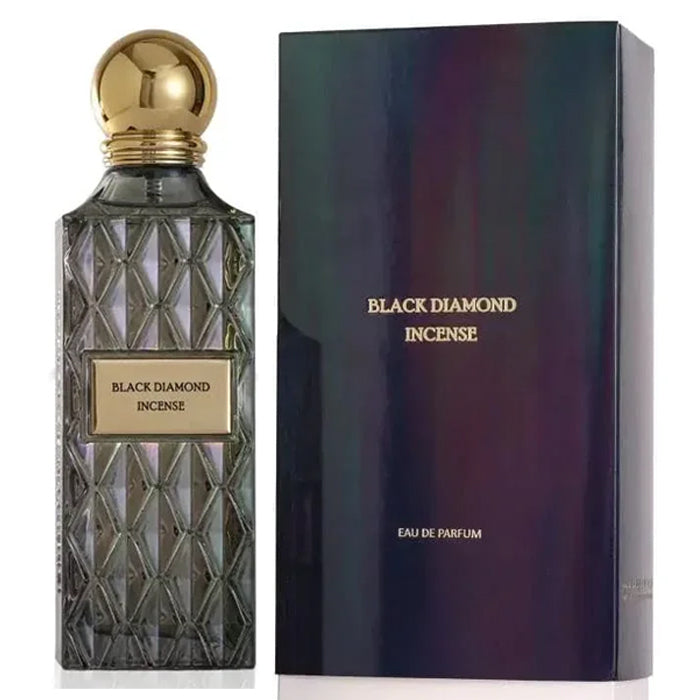 ibraq black diamond incense eau de perfume 150ml