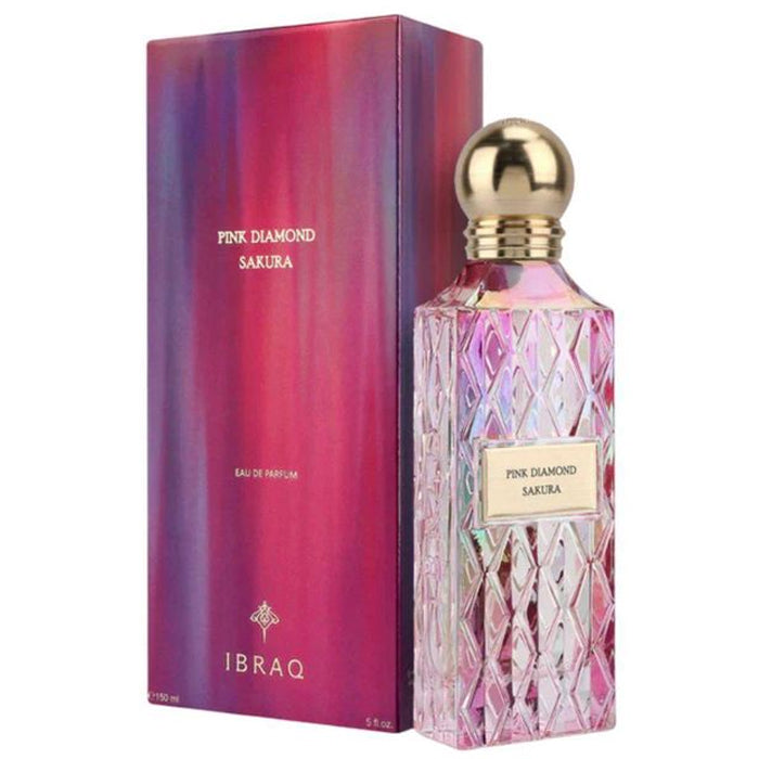 ibraq pink diamond sakura eau de perfume 150ml