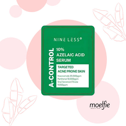 NINELESS A-Control 10% Azelaic Acid Serum