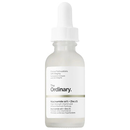 The Ordinary Niacinamide 10% + Zinc 1% Oil Control Serum