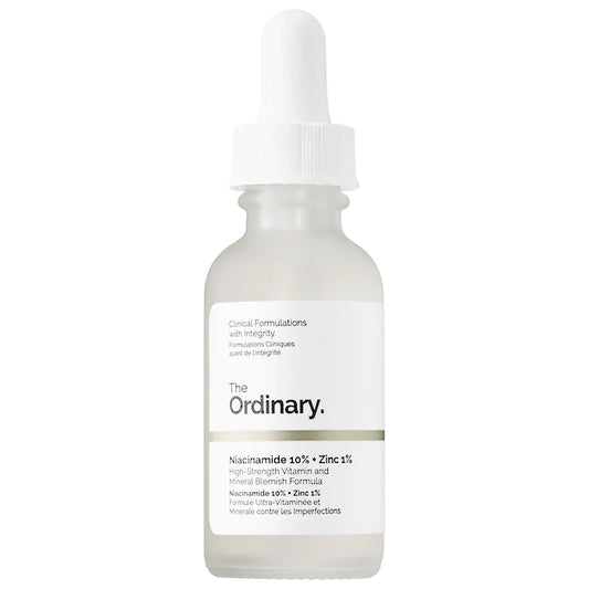 The Ordinary Niacinamide 10% + Zinc 1% Oil Control Serum