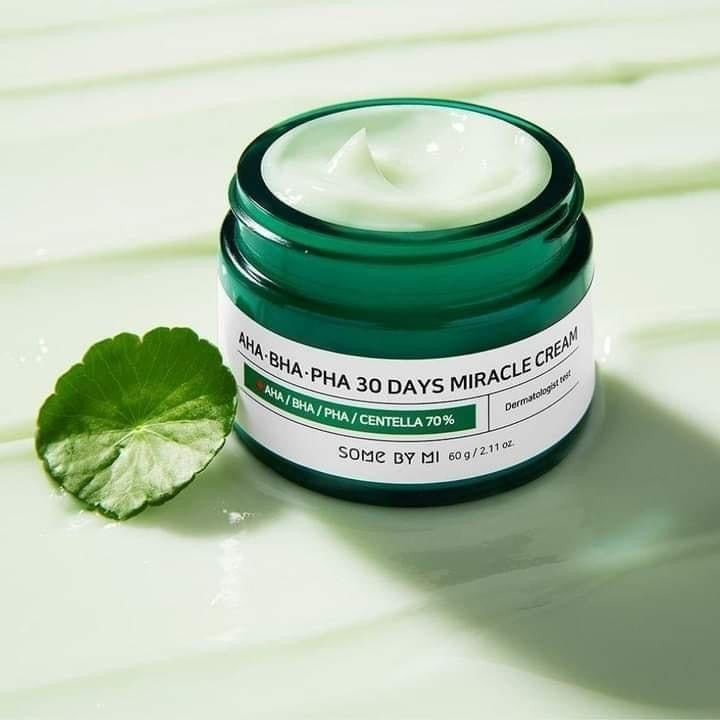 Some By Mi AHA-BHA-PHA 30Days Miracle Cream (Moisturizer)