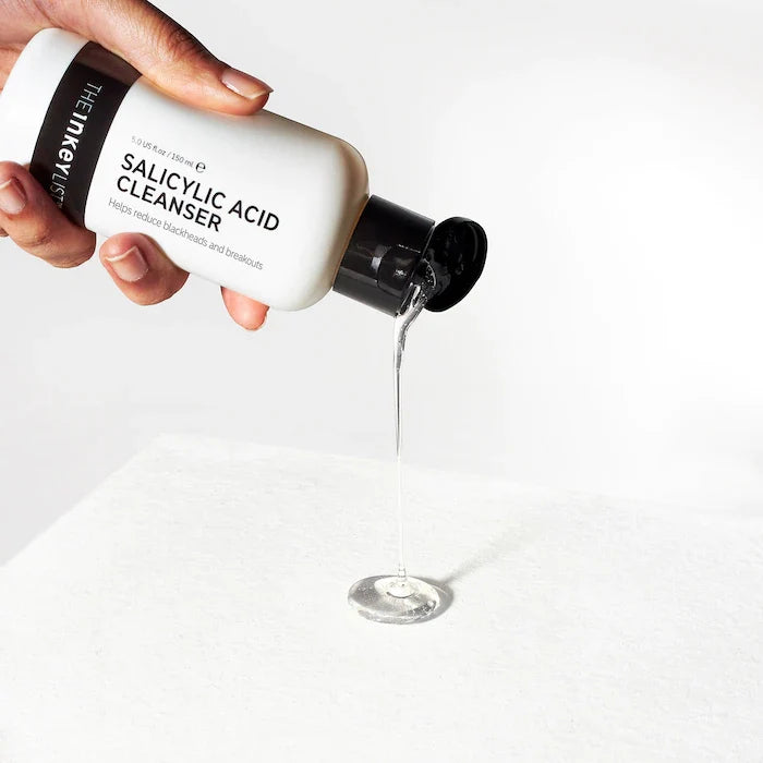 The INKEY List Salicylic Acid Acne + Pore Cleanser