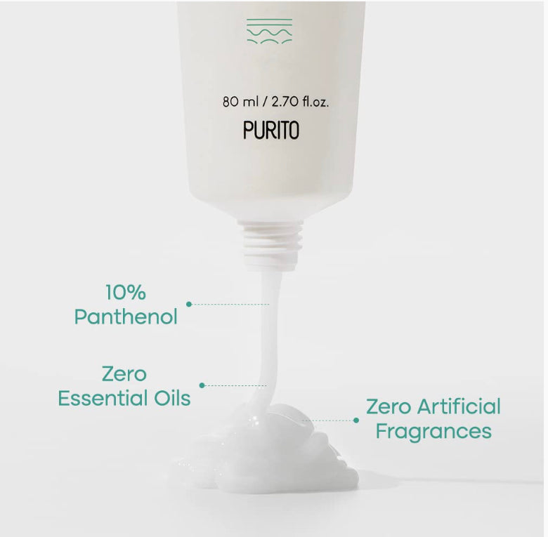 PURITO SEOUL - B5 Panthenol Re-Barrier Cream 80ml