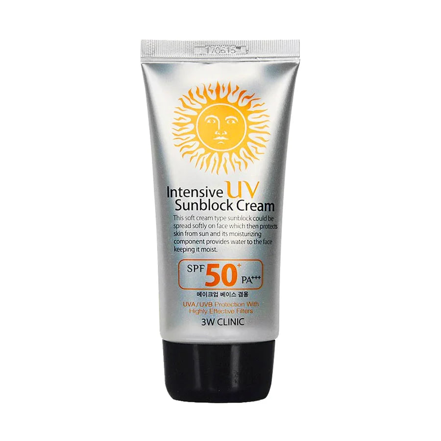 Intensive UV Sunblock Cream SPF50+ PA+++ (70ml)