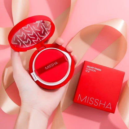 Missha velvet finish cushion N23