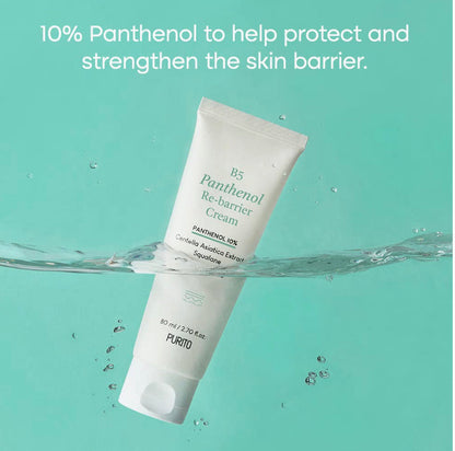 PURITO SEOUL - B5 Panthenol Re-Barrier Cream 80ml