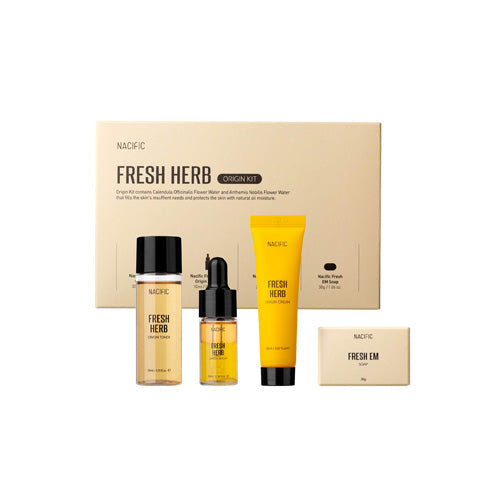 NACIFIC Fresh Herb Origin Kit