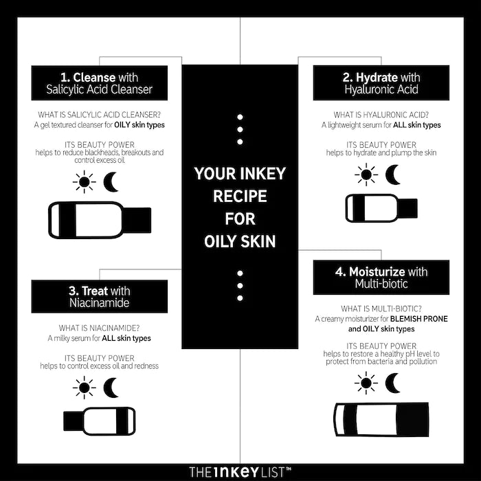 The INKEY List Niacinamide Oil Control Serum