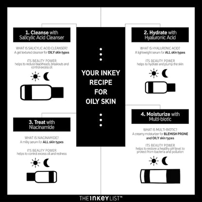 The INKEY List Niacinamide Oil Control Serum