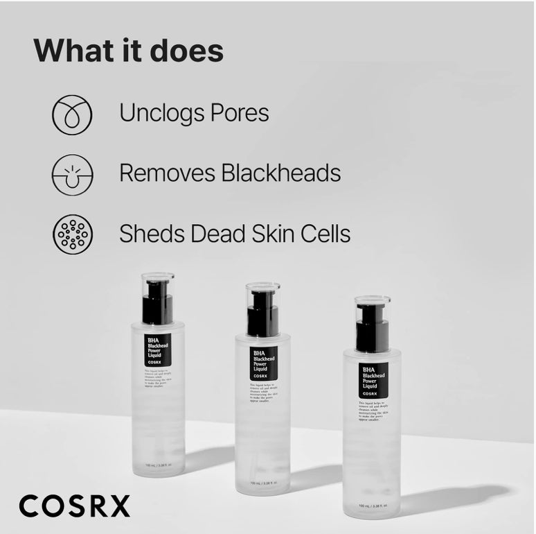 COSRX - BHA BLACKHEAD POWER LIQUID