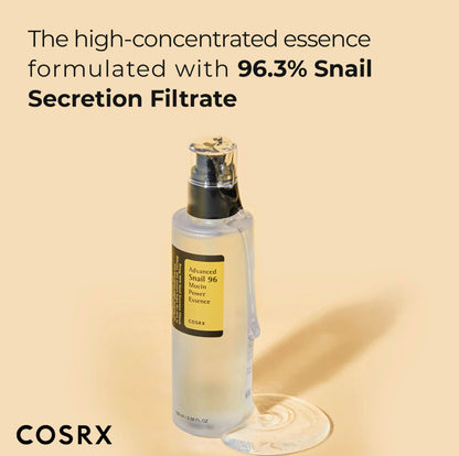 COSRX أدفانسد سنيل 96 ميوسين باور ايسنس