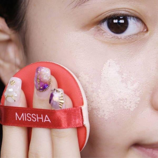 Missha velvet finish cushion N23