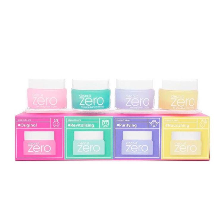 Banila Co Clean It Zero Special Kit (4pcs)