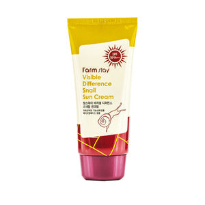 Visible Difference Snail Sun Cream SPF 50
